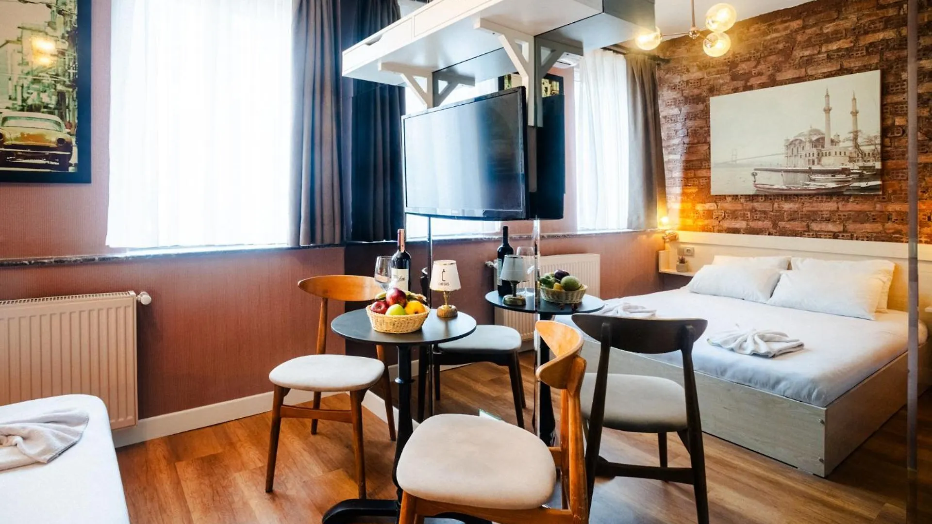 Отель Cheers Porthouse Стамбул